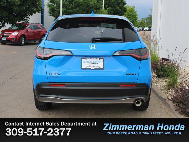 new 2026 Honda HR-V car, priced at $31,350