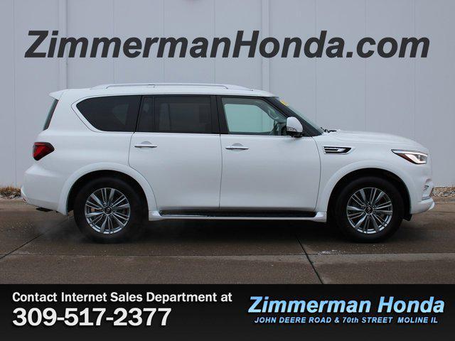 used 2021 INFINITI QX80 car, priced at $34,991