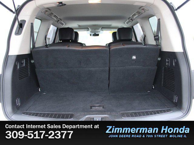 used 2021 INFINITI QX80 car, priced at $34,991