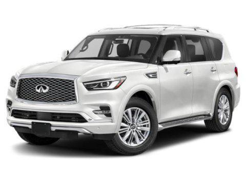 used 2021 INFINITI QX80 car, priced at $34,991