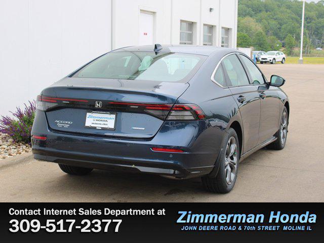 new 2025 Honda Accord Hybrid car, priced at $36,090