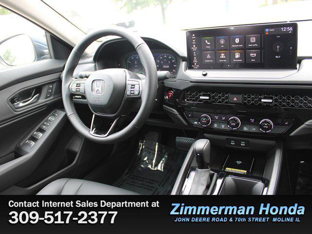 new 2025 Honda Accord Hybrid car, priced at $36,090