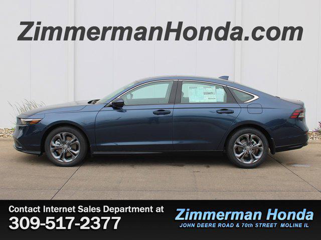 new 2025 Honda Accord Hybrid car, priced at $36,090
