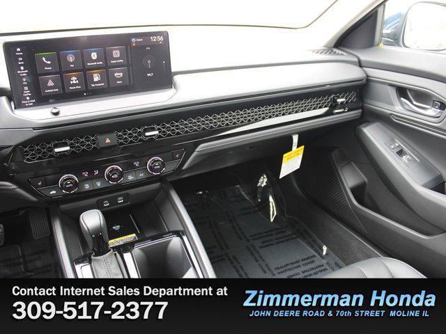 new 2025 Honda Accord Hybrid car, priced at $36,090