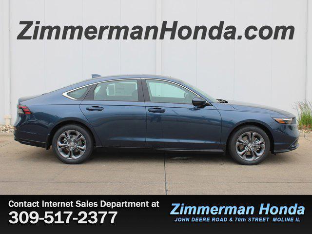 new 2025 Honda Accord Hybrid car, priced at $36,090