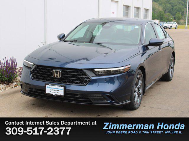new 2025 Honda Accord Hybrid car, priced at $36,090