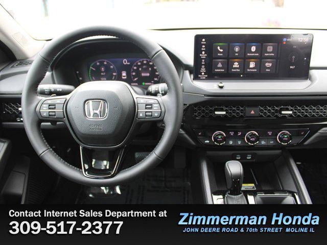 new 2025 Honda Accord Hybrid car, priced at $36,090
