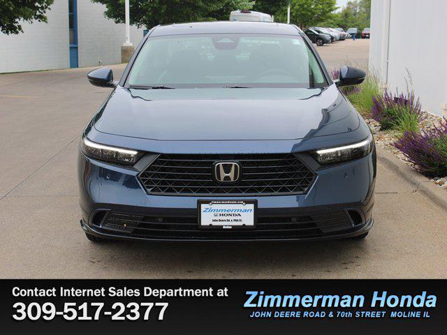 new 2025 Honda Accord Hybrid car, priced at $36,090