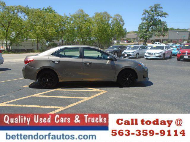 used 2018 Toyota Corolla car, priced at $11,995