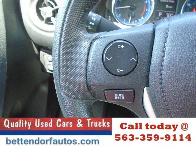used 2018 Toyota Corolla car, priced at $11,995