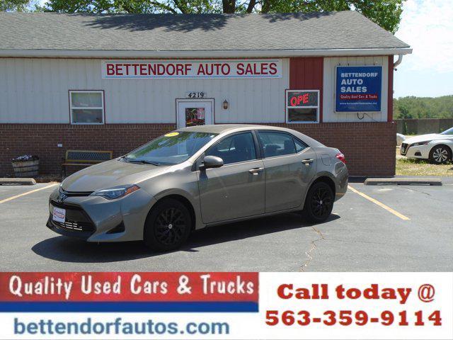 used 2018 Toyota Corolla car, priced at $11,995