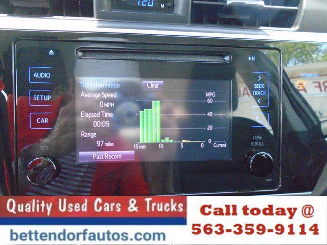 used 2018 Toyota Corolla car, priced at $11,995