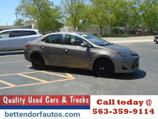 used 2018 Toyota Corolla car, priced at $11,995