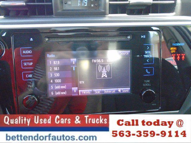 used 2018 Toyota Corolla car, priced at $11,995