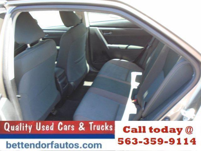 used 2018 Toyota Corolla car, priced at $11,995