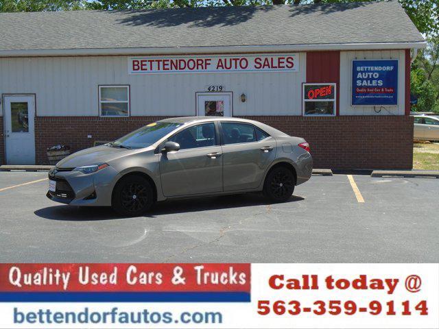 used 2018 Toyota Corolla car, priced at $11,995