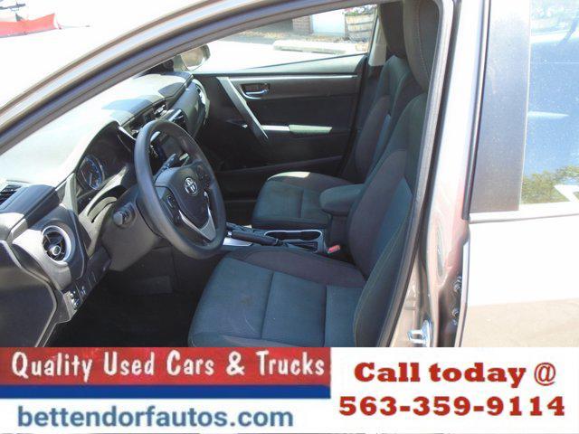 used 2018 Toyota Corolla car, priced at $11,995