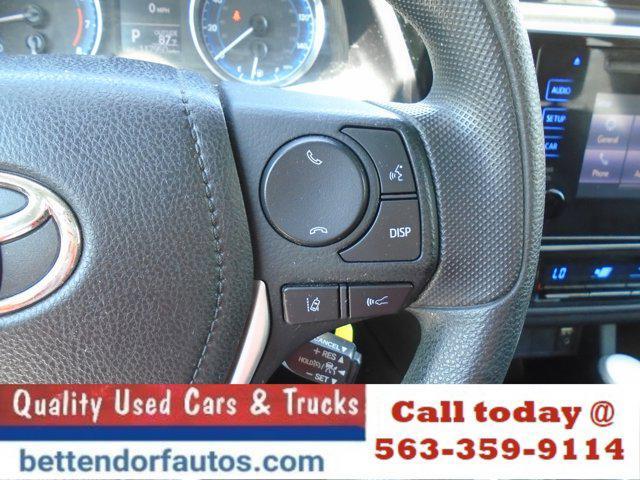 used 2018 Toyota Corolla car, priced at $11,995