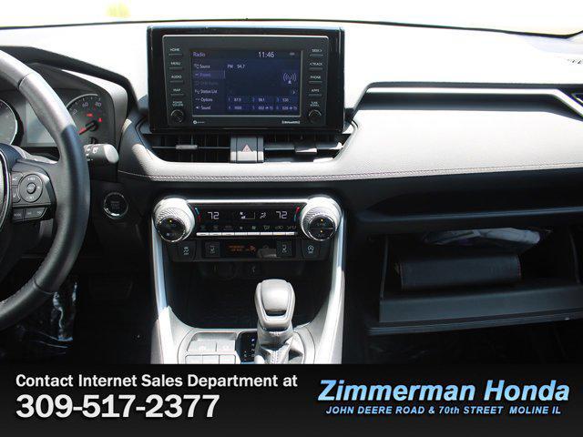 used 2021 Toyota RAV4 car, priced at $28,891