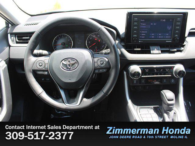 used 2021 Toyota RAV4 car, priced at $28,891