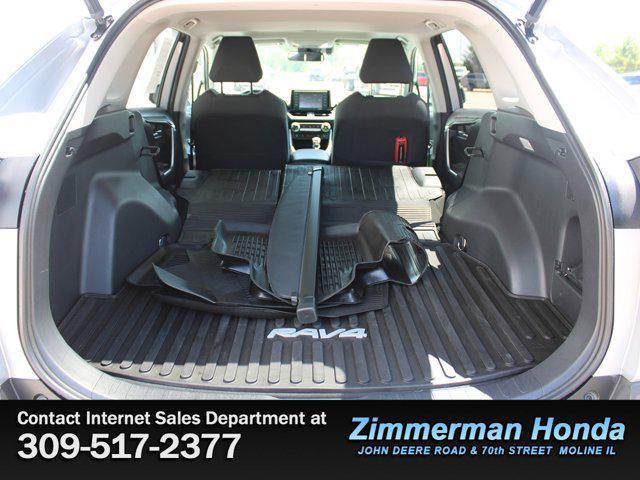 used 2021 Toyota RAV4 car, priced at $28,891