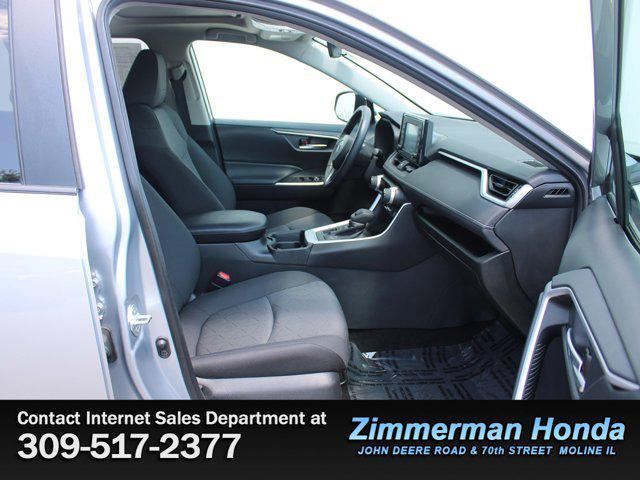 used 2021 Toyota RAV4 car, priced at $28,891
