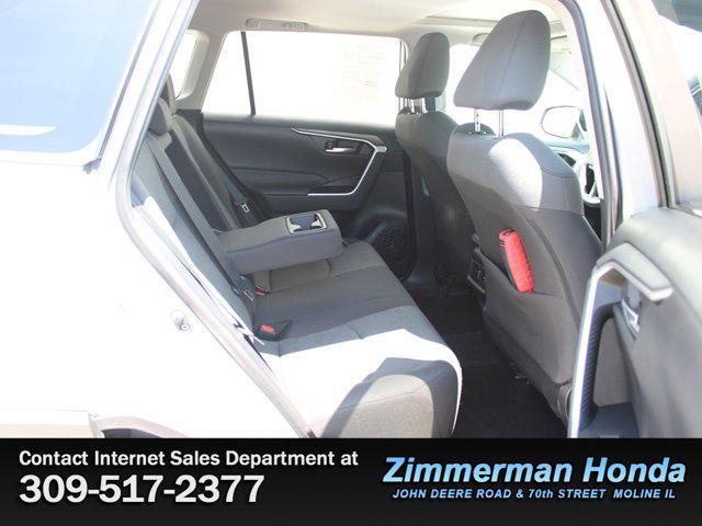 used 2021 Toyota RAV4 car, priced at $28,891
