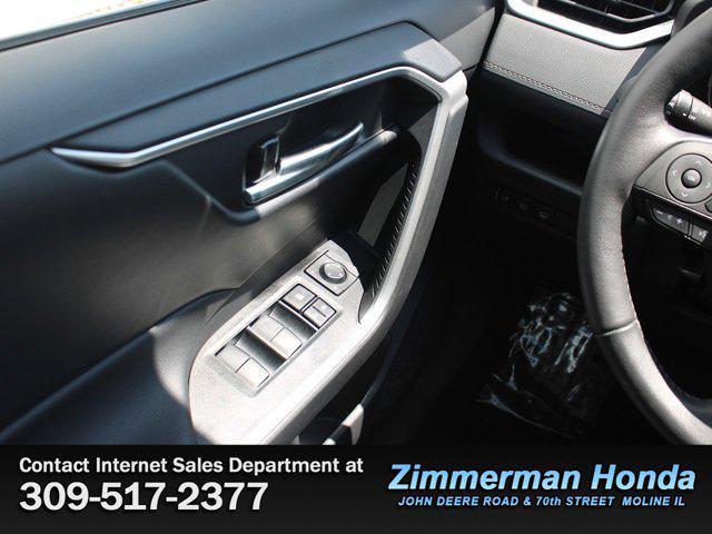 used 2021 Toyota RAV4 car, priced at $28,891