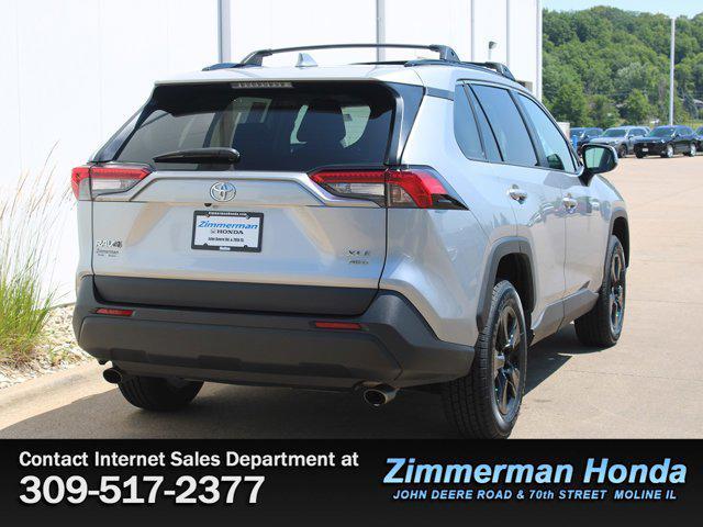 used 2021 Toyota RAV4 car, priced at $28,891