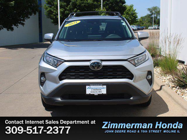 used 2021 Toyota RAV4 car, priced at $28,891