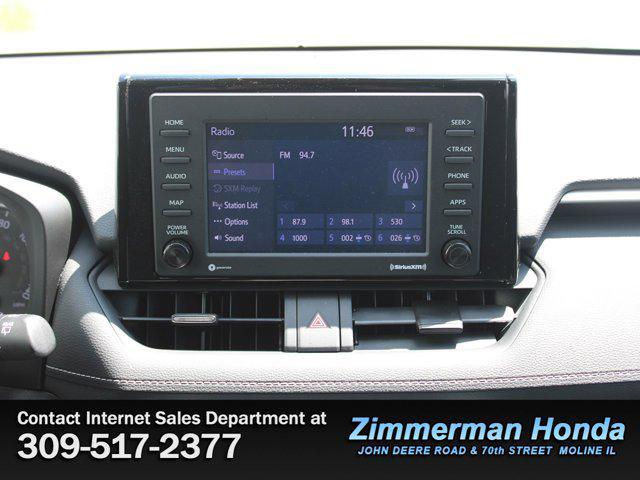 used 2021 Toyota RAV4 car, priced at $28,891