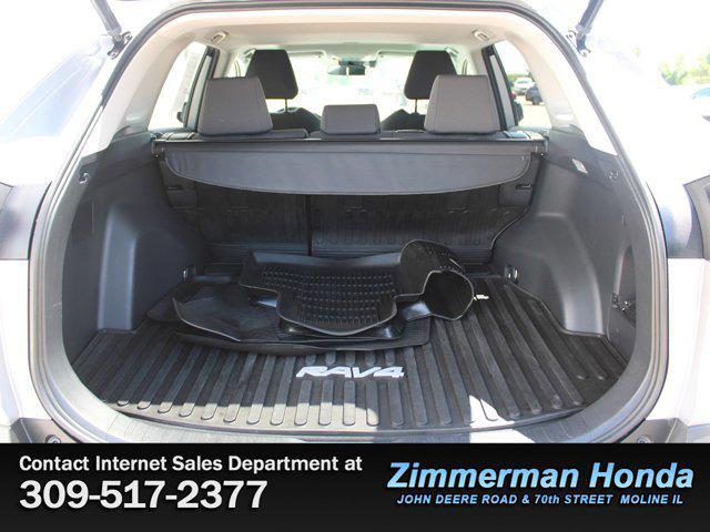 used 2021 Toyota RAV4 car, priced at $28,891