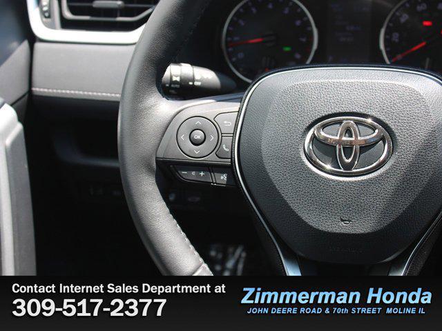 used 2021 Toyota RAV4 car, priced at $28,891