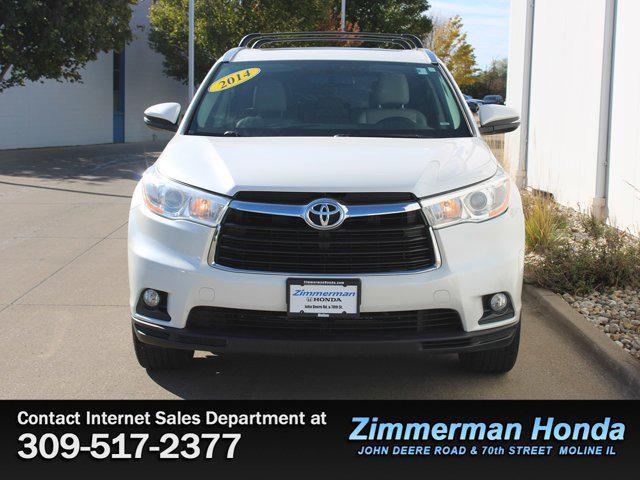 used 2014 Toyota Highlander car, priced at $16,991