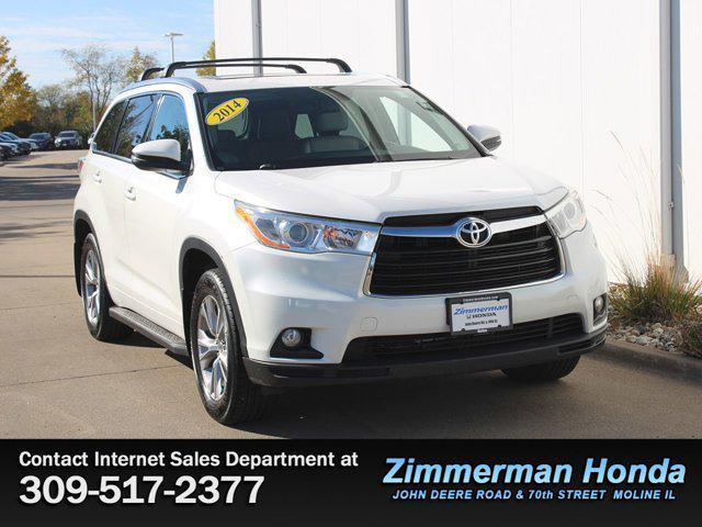 used 2014 Toyota Highlander car, priced at $16,991