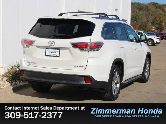 used 2014 Toyota Highlander car, priced at $16,991
