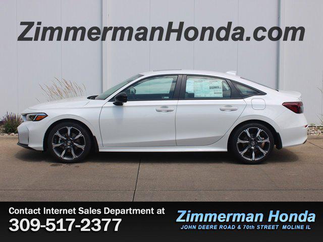 new 2025 Honda Civic Hybrid car, priced at $30,555