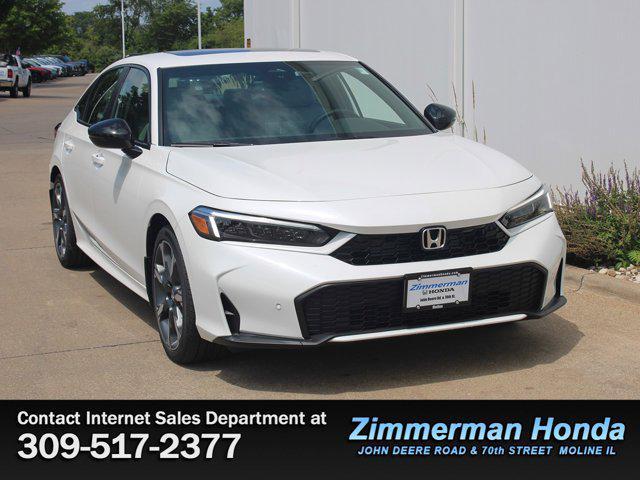 new 2025 Honda Civic Hybrid car, priced at $30,555
