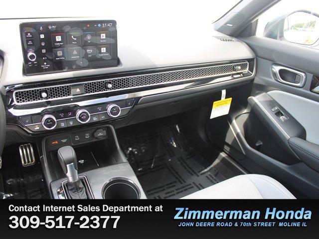 new 2025 Honda Civic Hybrid car, priced at $30,555