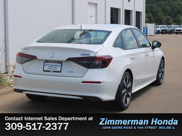 new 2025 Honda Civic Hybrid car, priced at $30,555