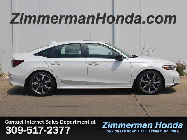 new 2025 Honda Civic Hybrid car, priced at $30,555
