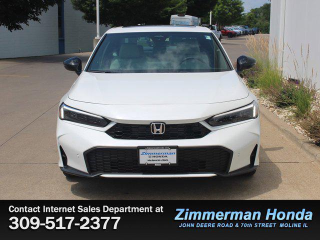 new 2025 Honda Civic Hybrid car, priced at $30,555
