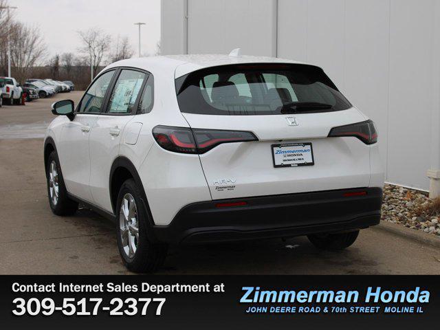 new 2025 Honda HR-V car, priced at $28,750