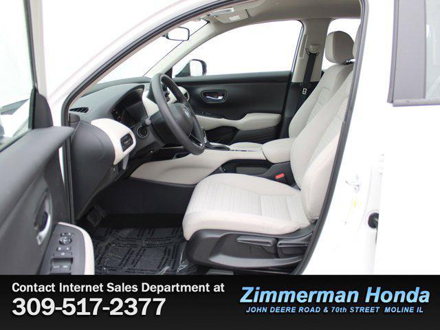 new 2025 Honda HR-V car, priced at $28,750