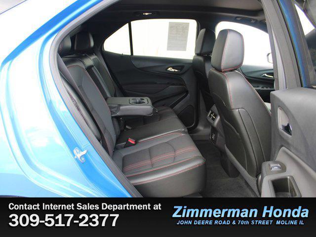 used 2024 Chevrolet Equinox car, priced at $30,791