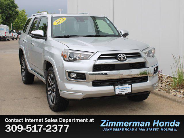used 2023 Toyota 4Runner car, priced at $50,992