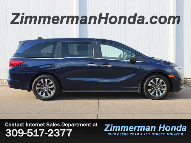 used 2023 Honda Odyssey car, priced at $36,991