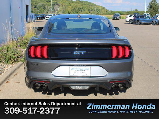 used 2021 Ford Mustang car, priced at $36,991