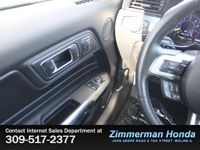 used 2021 Ford Mustang car, priced at $36,991