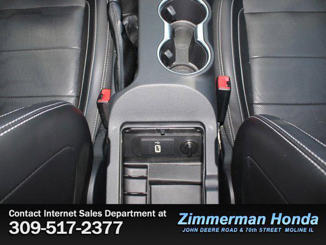 used 2021 Ford Mustang car, priced at $36,991